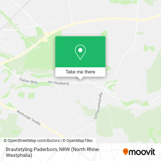Карта Brautstyling Paderborn