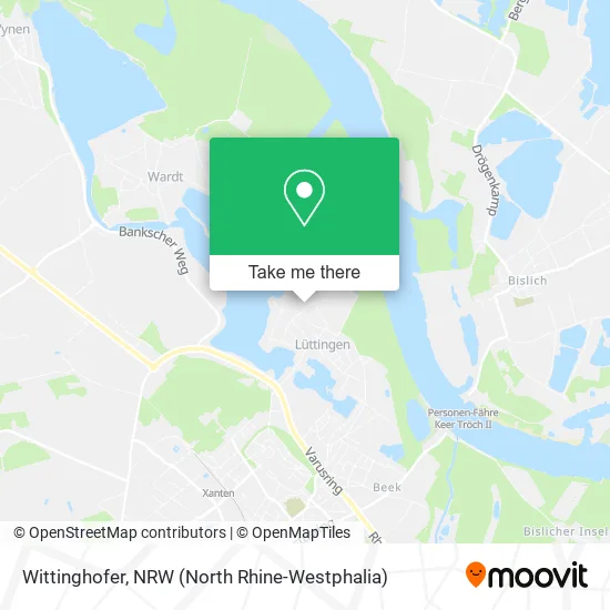 Карта Wittinghofer