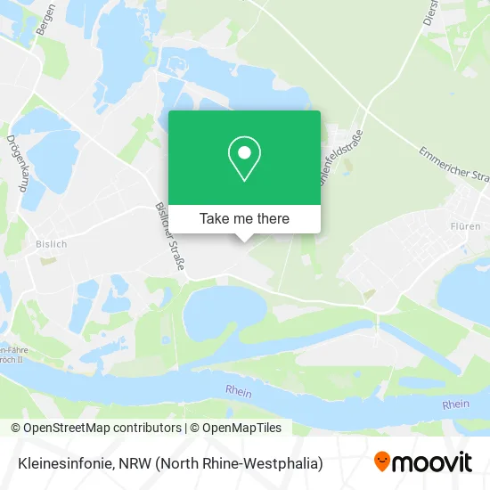 Карта Kleinesinfonie