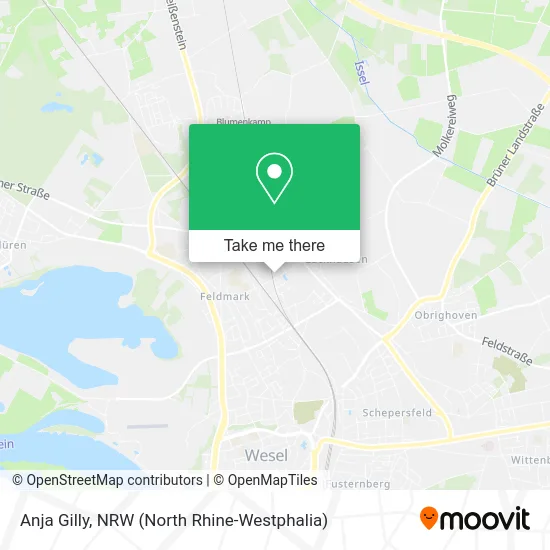 Карта Anja Gilly