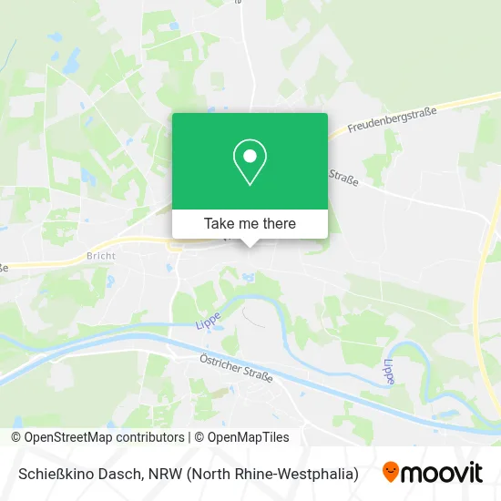 Schießkino Dasch map