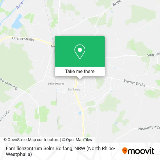 Карта Familienzentrum Selm Beifang