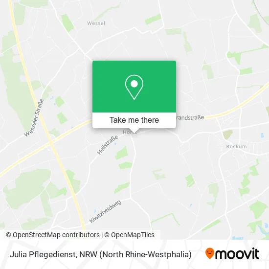 Julia Pflegedienst map