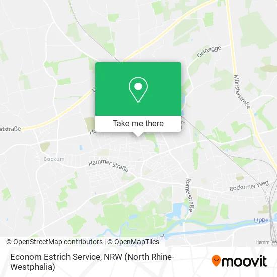 Карта Econom Estrich Service