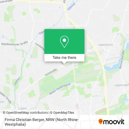 Firma Christian Berger map