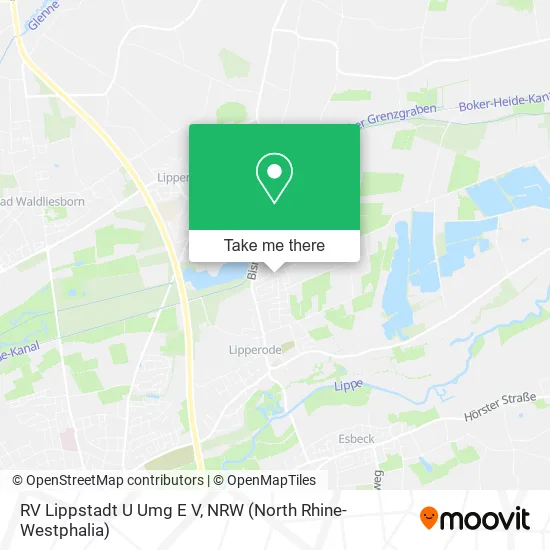 Карта RV Lippstadt U Umg E V