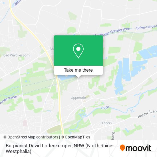 Barpianist David Lodenkemper map