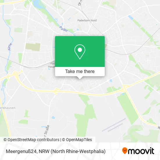 Карта Meergenuß24