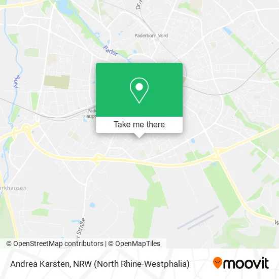 Карта Andrea Karsten