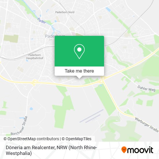 Карта Döneria am Realcenter