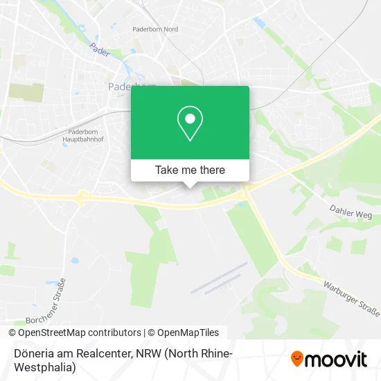 Карта Döneria am Realcenter