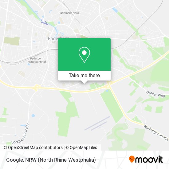 Карта Google