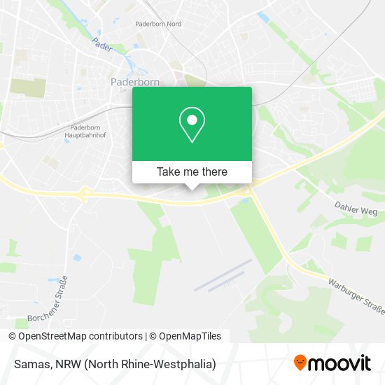 Карта Samas