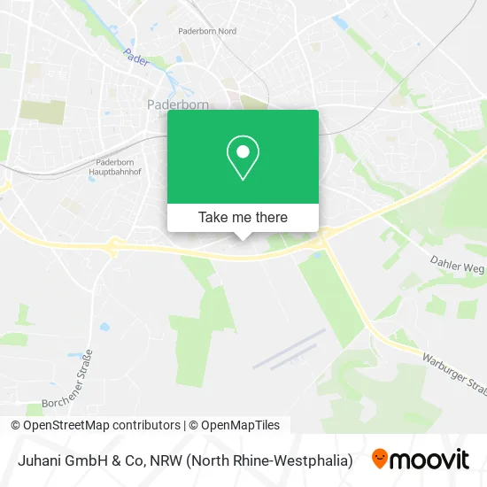 Juhani GmbH & Co map