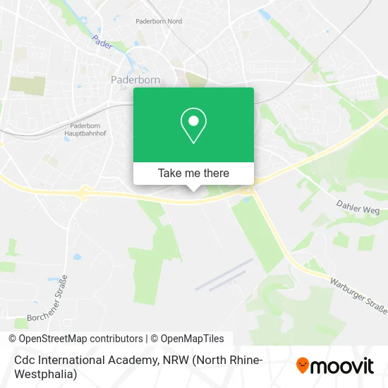 Cdc International Academy map