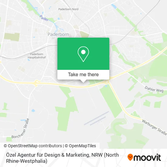 Карта Özel Agentur für Design & Marketing