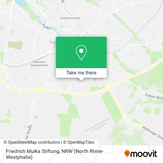 Friedrich Mulka Stiftung map