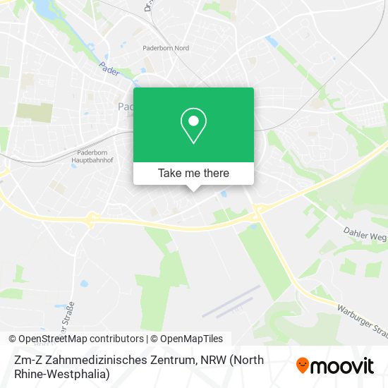 Zm-Z Zahnmedizinisches Zentrum map