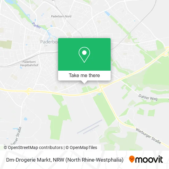 Карта Dm-Drogerie Markt