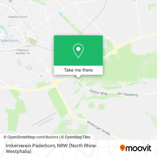 Карта Imkerverein Paderborn