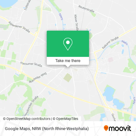 Карта Google Maps