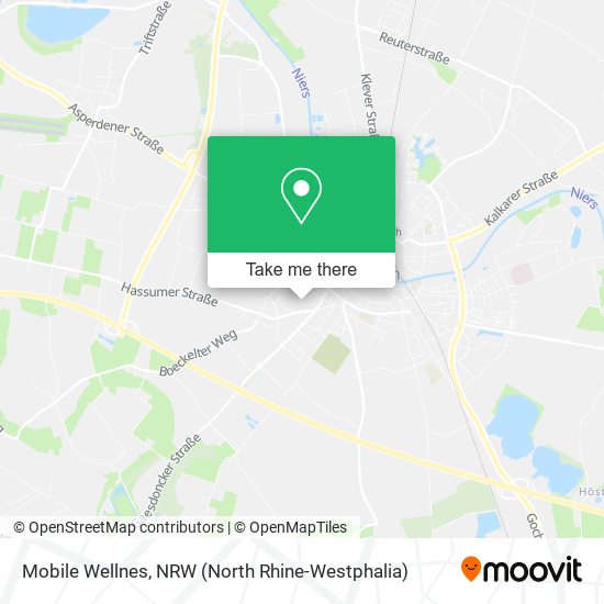 Mobile Wellnes map