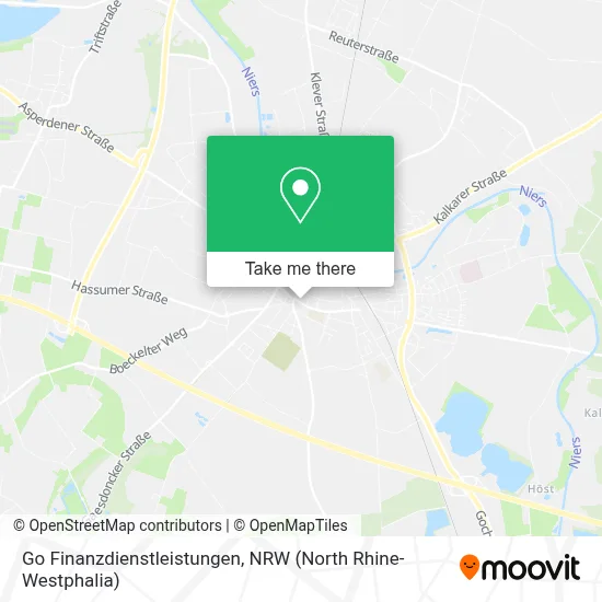 Go Finanzdienstleistungen map