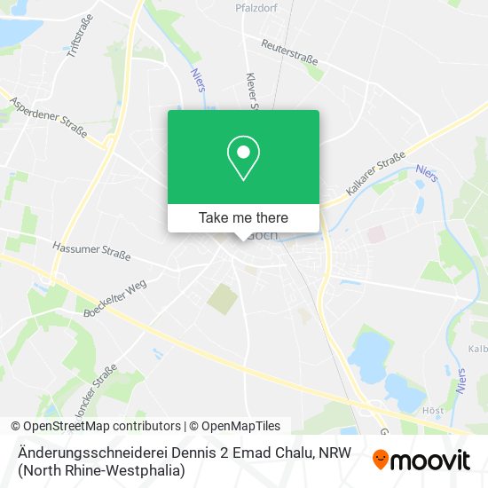 Änderungsschneiderei Dennis 2 Emad Chalu map