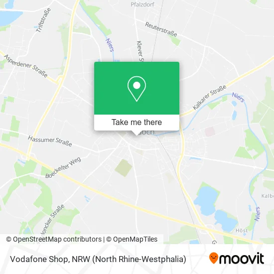 Карта Vodafone Shop