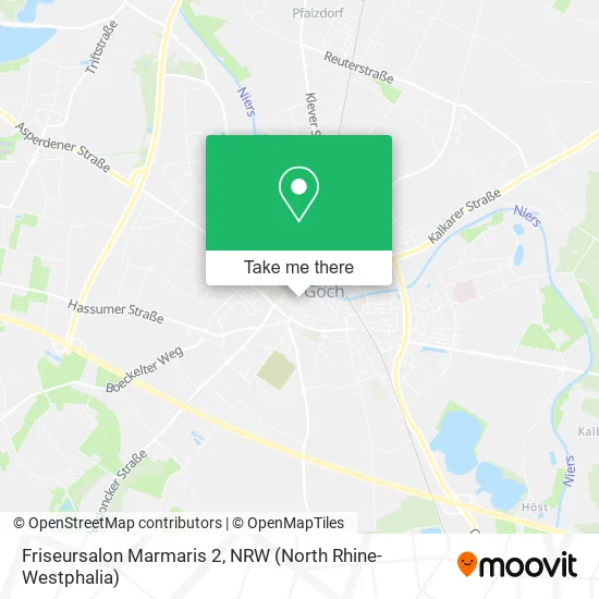 Карта Friseursalon Marmaris 2