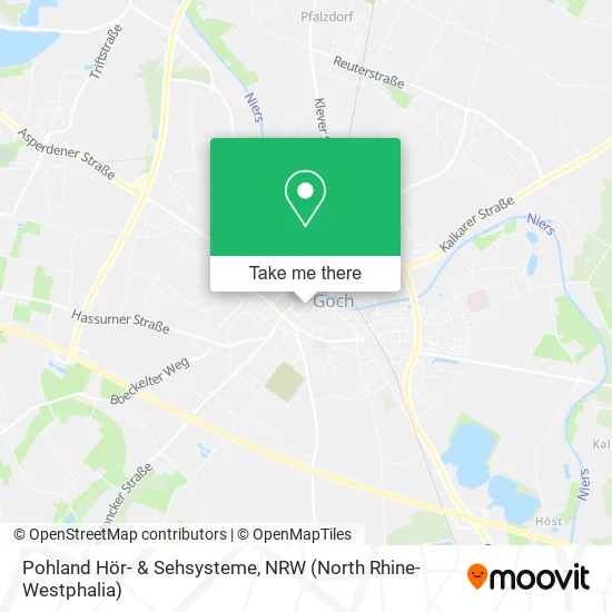 Карта Pohland Hör- & Sehsysteme