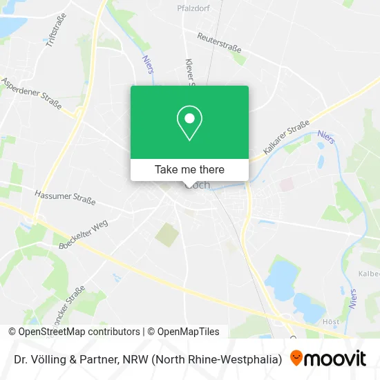 Dr. Völling & Partner map