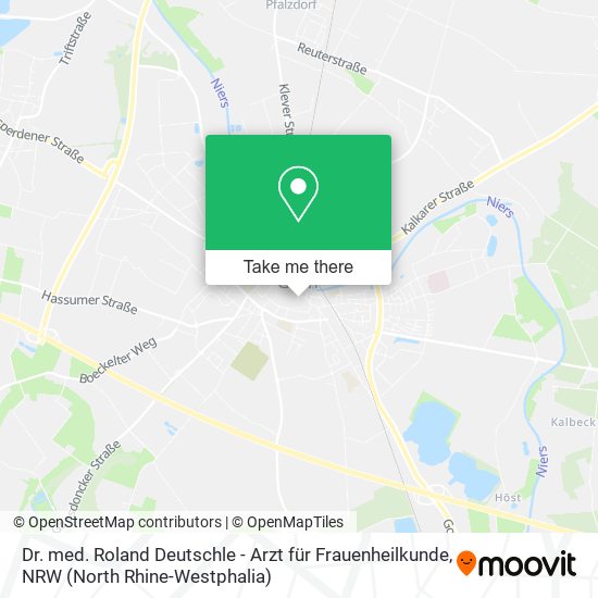 Dr. med. Roland Deutschle - Arzt für Frauenheilkunde map