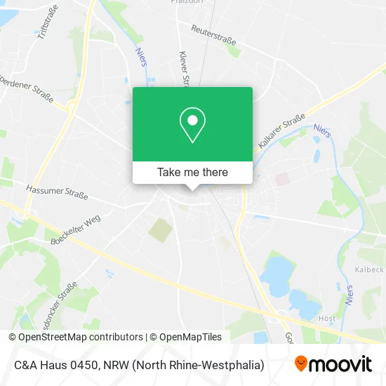 Карта C&A Haus 0450