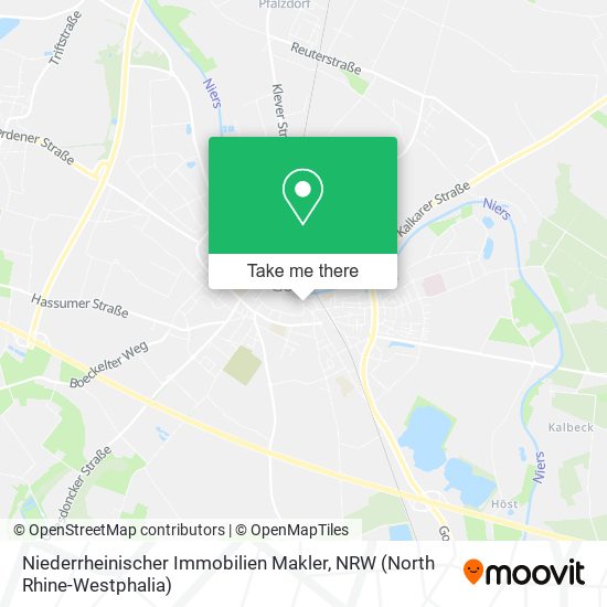 Niederrheinischer Immobilien Makler map