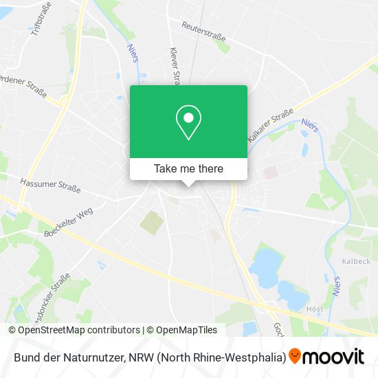 Bund der Naturnutzer map