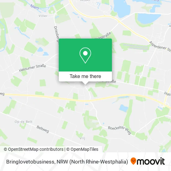 Карта Bringlovetobusiness