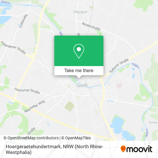 Карта Hoergeraetehundertmark