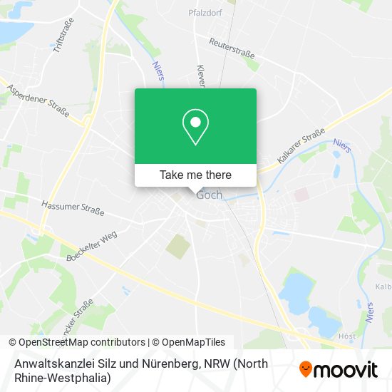 Anwaltskanzlei Silz und Nürenberg map