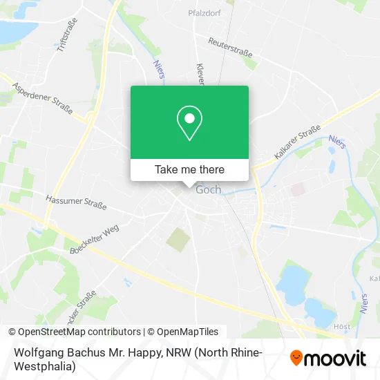 Карта Wolfgang Bachus Mr. Happy