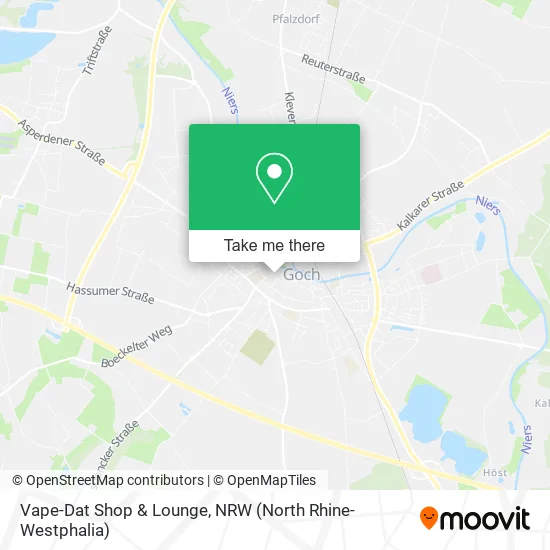 Карта Vape-Dat Shop & Lounge