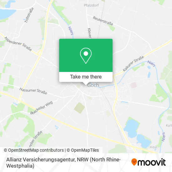 Карта Allianz Versicherungsagentur