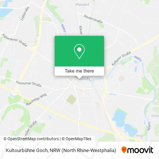 Kultourbühne Goch map