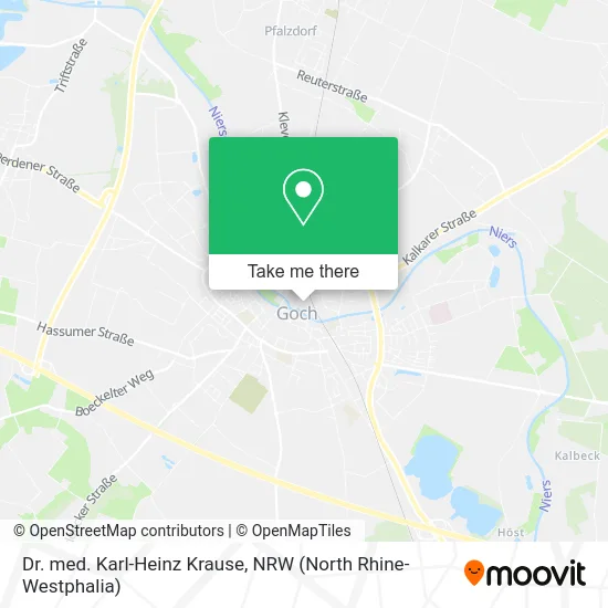 Карта Dr. med. Karl-Heinz Krause