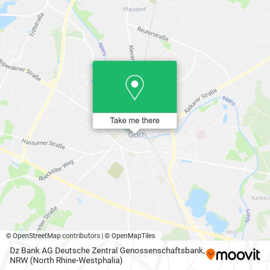 Dz Bank AG Deutsche Zentral Genossenschaftsbank map