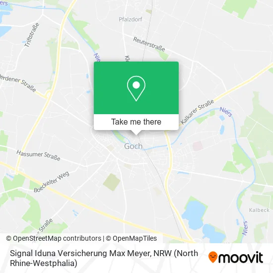 Карта Signal Iduna Versicherung Max Meyer