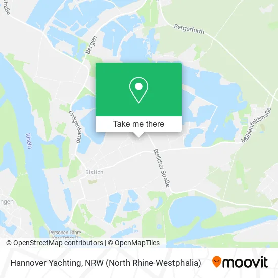 Карта Hannover Yachting