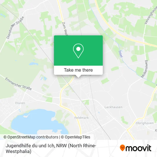 Jugendhilfe du und Ich map