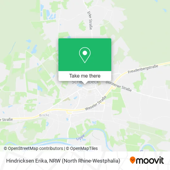 Карта Hindricksen Erika