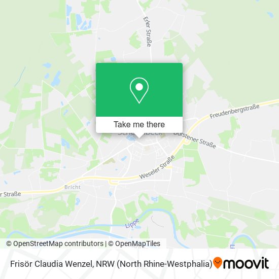 Frisör Claudia Wenzel map